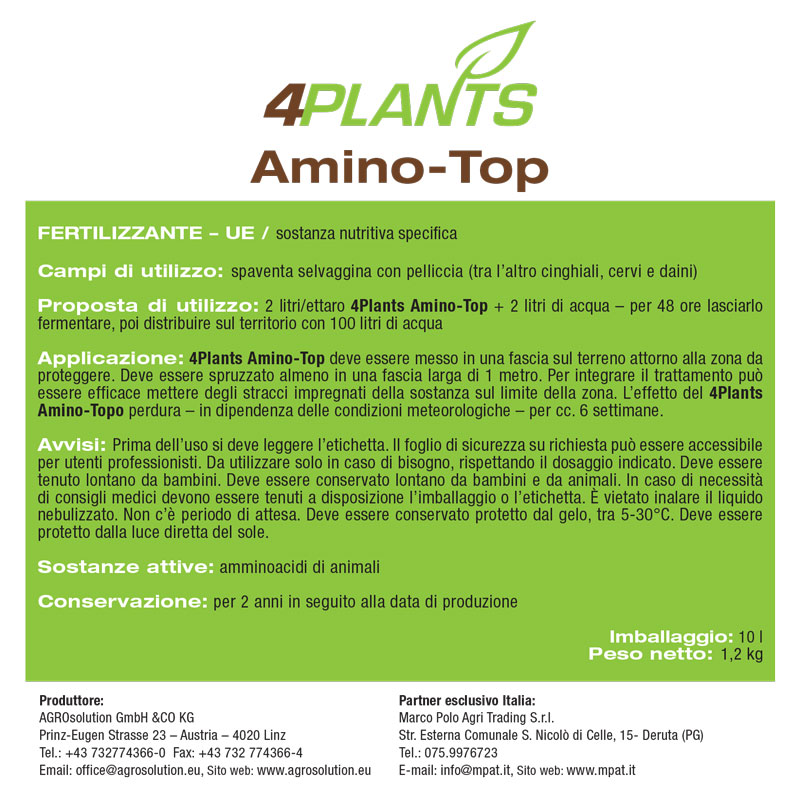 4Plants Amino-Top